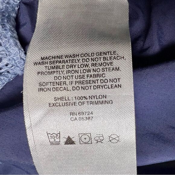 COLUMBIA Sandy River Shorts 5” High Rise Quick Dry Nocturnal Blue Size XL - Picture 7 of 8